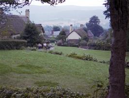 Selworthy Green, owned by the National Trust