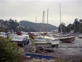 Noss Mayo, from the quay