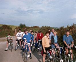 The group on the Salcombe weekend