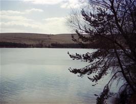 View of Venford Reservoir from near the lunch spot