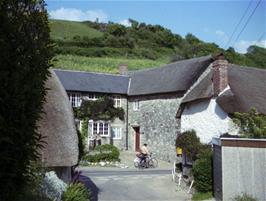 Colin at Street, near Branscombe