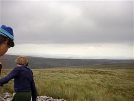 View from Petre's Cross towards Huntingdon Warren