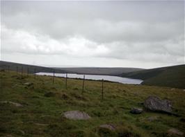 The Avon Dam, viewed from the Abbots Way