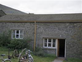 Our annexe at Capel-y-Ffin youth hostel