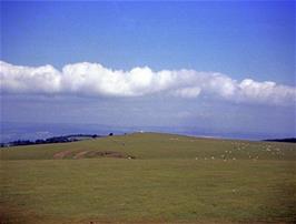 General view on the descent