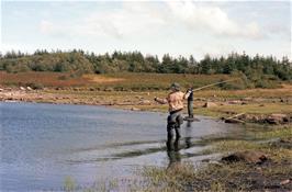 Fishermen at Fernworthy