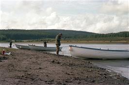 Fishermen at Fernworthy