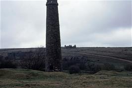 Nigel, Mark and John by another chimney on the site