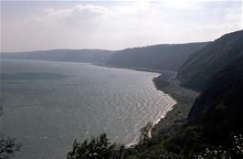 Clovelly Bay, from near the harbour