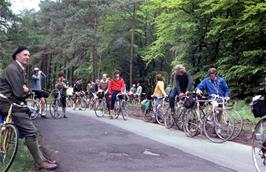 Torbay and Exeter Sections in Haldon Forest