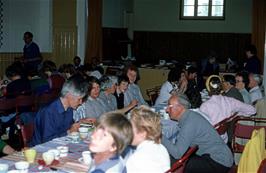 Nigel Wilson, Gordon Thorp and others at Kenton Village Hall