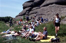 The group at Blackingstone Rock