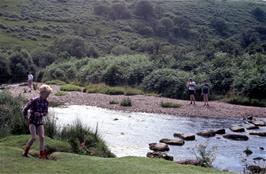 The stepping stones at Week Ford