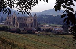 Tintern Abbey, from the A466