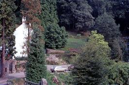 A delightful residence at Whitebrook, on our route out of the Wye Valley