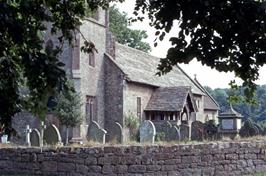 St Dingat church, Dingestow