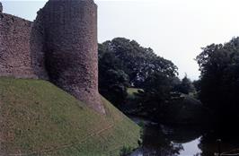 The moat at White Castle