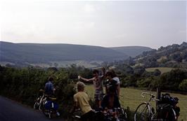 View to the Vale of Ewyas from Cwmyoy, in the Black Mountains