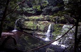 The third waterfall - Sgwd y Panwr, or Fall of the Woollen Washer