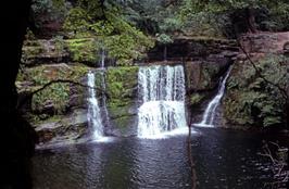 The Sgwd y Panwr waterfall