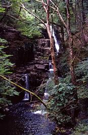 The fourth, unnamed, waterfall on the River Mellte