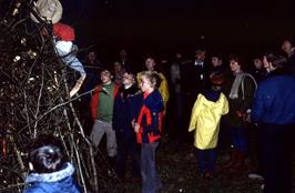 Matthew, Graham, Colin Brierly and others await ignition