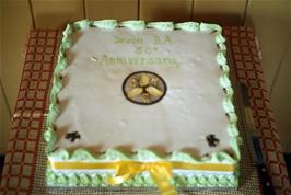 The Devon DA Anniversary Cake (Photo: Jean Brierly)