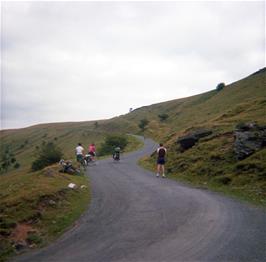 Preparing for the big climb (Photo: Kevin Presland)