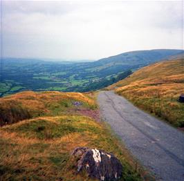 View from the top (Photo: Kevin Presland)