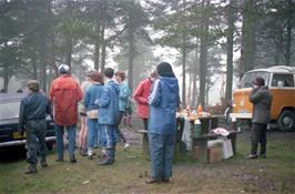 Tea and results at the Rough Stuff Event