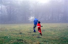 Jason shows superb accuracy against John Pope, who should really have been able to evade this particular snowball