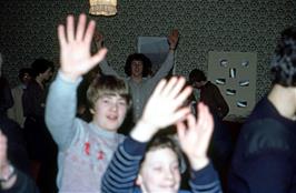 The Common Room at Maypool youth hostel