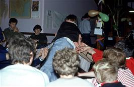 More games in the main hall at Maypool