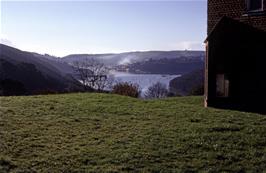 View towards Dartmouth from Maypool youth hostel, Galmpton