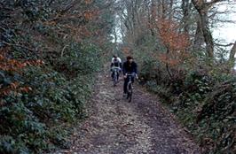 The "white road" from Preston Cross to Topsham Bridge