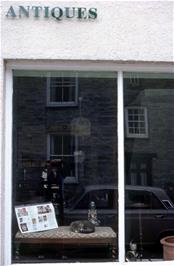 This shop, in Quay Street, Lostwithiel, appears to sell more than just antiques