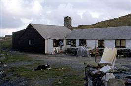 Tintagel youth hostel from the front