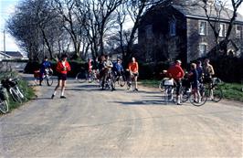 The group at Meddon, between Hartland and Bradworthy