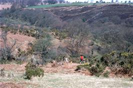 The final rough section to Chalk Ford