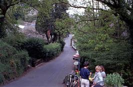 Marshalling at Rudge Hill, Lustleigh