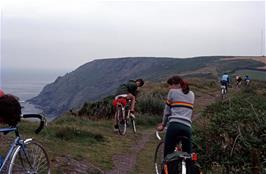 Fabulous coastal views from West Cliff to Bolberry Down and Slippery Point