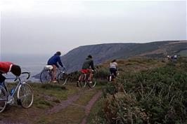 Bolberry Down from West Cliff