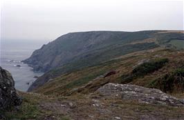 Broad Stone, Slippery Point and Bolberry Down