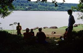 Lunch at Burrator Reservoir, opposite Burrator Lodge