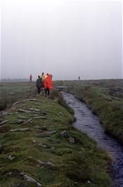 Following the Devonport Leat, hopefully towards Crazy Well Pool