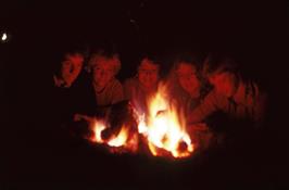 Stories around the camp fire