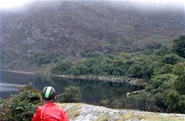 Lake Cwm Bychan, deep in the Rhinog mountains