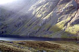 First sight of the magnificent Llyn Cau