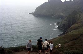 Another view of Elender Cove and Maceley Cove