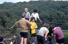 I believe this photo was taken on this ride, possibly near Tedburn St Mary.  Can you confirm the location?  If not this ride, then next week.